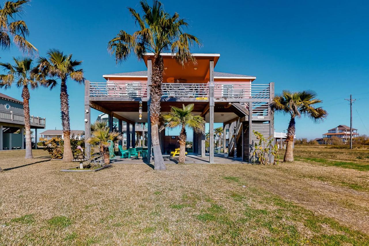 4 Palms Villa Bolivar Peninsula Exterior photo