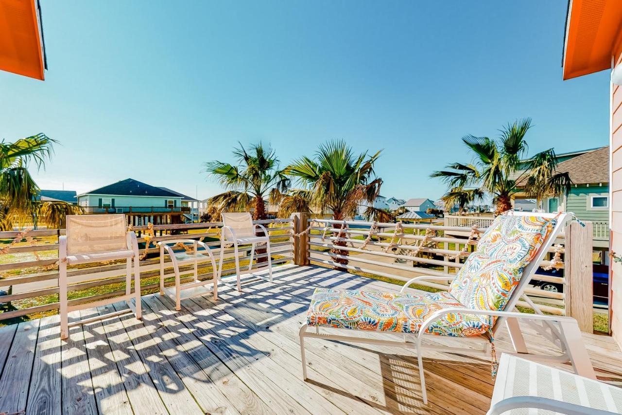 4 Palms Villa Bolivar Peninsula Exterior photo