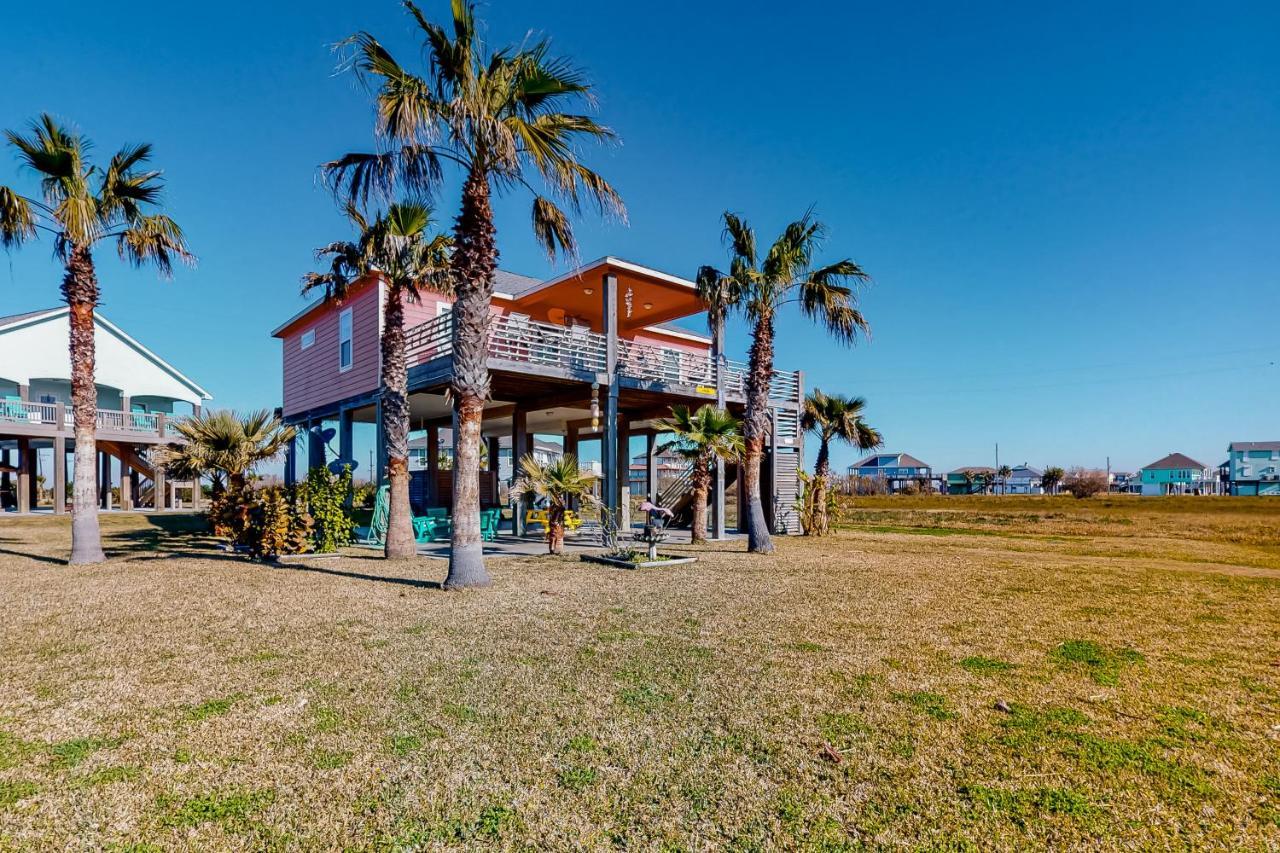 4 Palms Villa Bolivar Peninsula Exterior photo